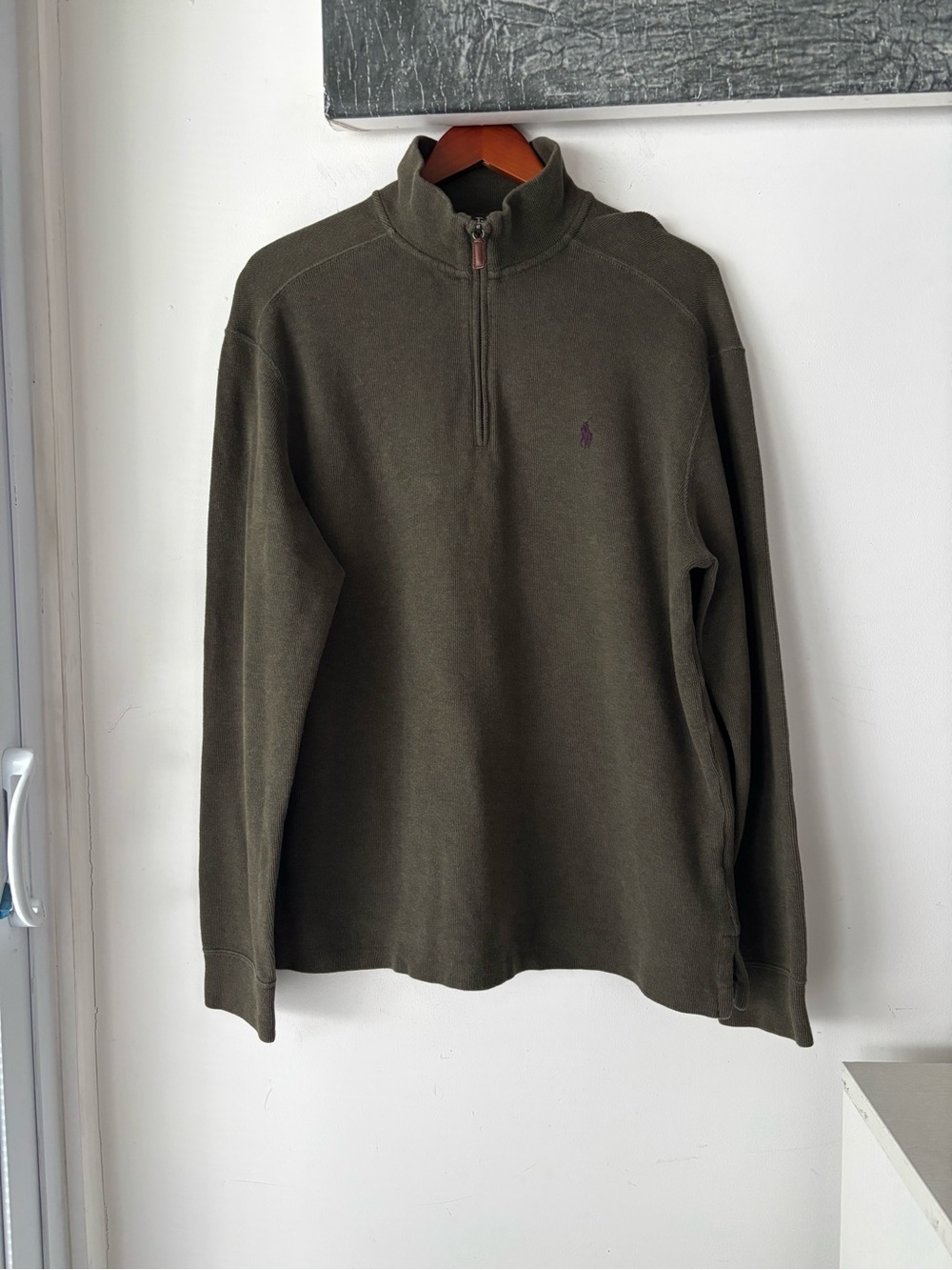 Polo by Ralph Lauren Mock Neck Pullover Sweater Size L